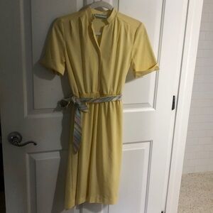 Cora’s Closet yellow dress